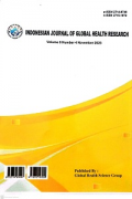 Indonesian Journal Of Global Health Research Volume 5 Number 3 August 2023